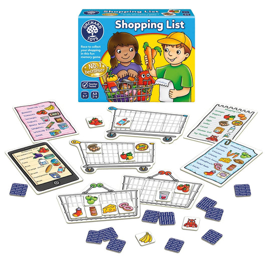 Orchard Toys Shopping List