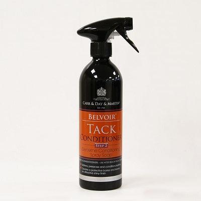 CDM Belvoir Tack Conditioner Spray Step2 | Luxury Home Accessories | Heulog Glow