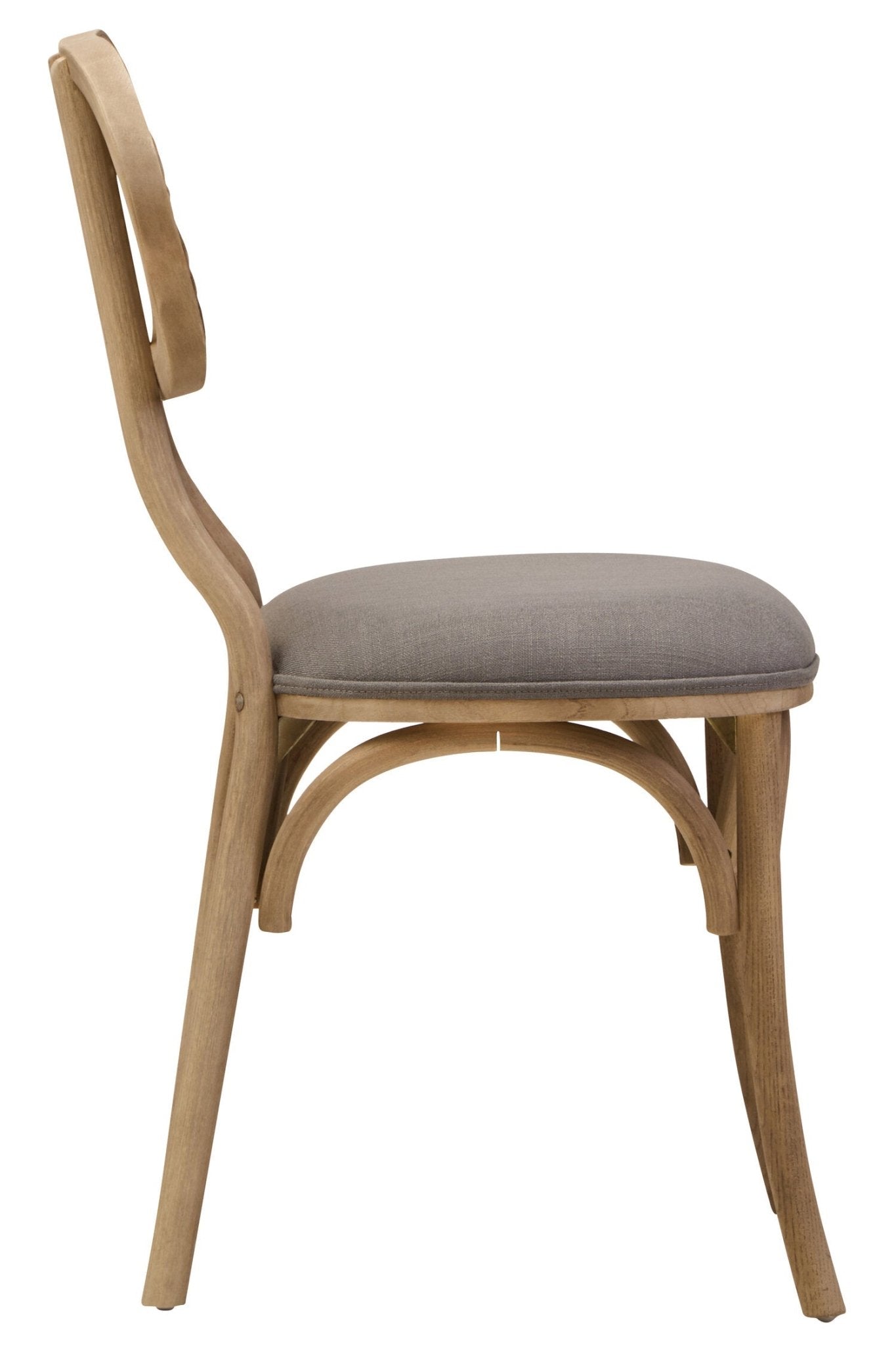 Cebu Grey Wash Elm Wood Dining Chair | Luxury Home Accessories | Heulog Glow