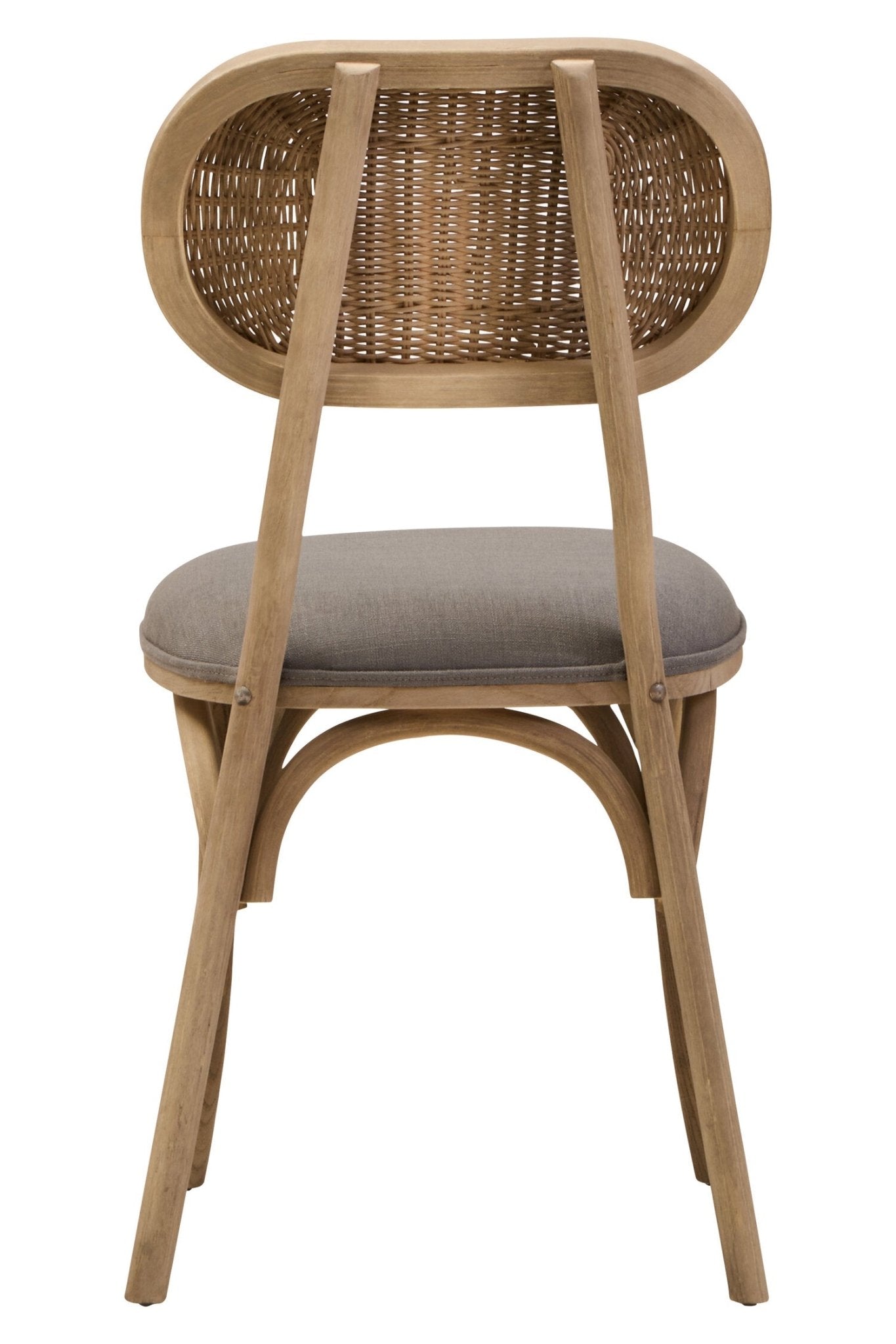 Cebu Grey Wash Elm Wood Dining Chair | Luxury Home Accessories | Heulog Glow