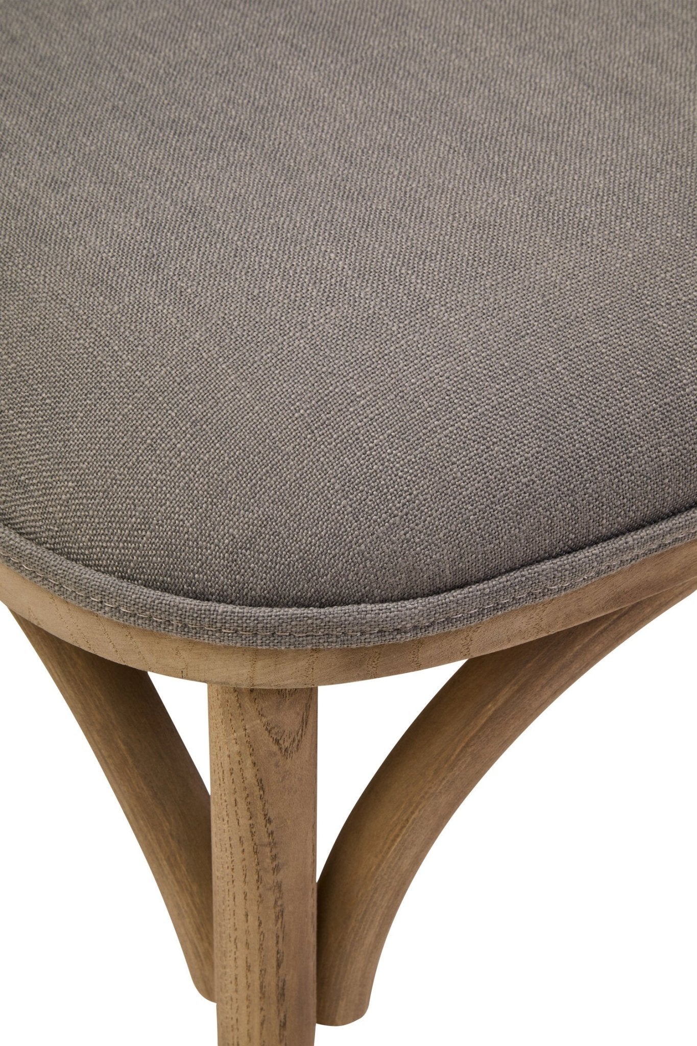 Cebu Grey Wash Elm Wood Dining Chair | Luxury Home Accessories | Heulog Glow