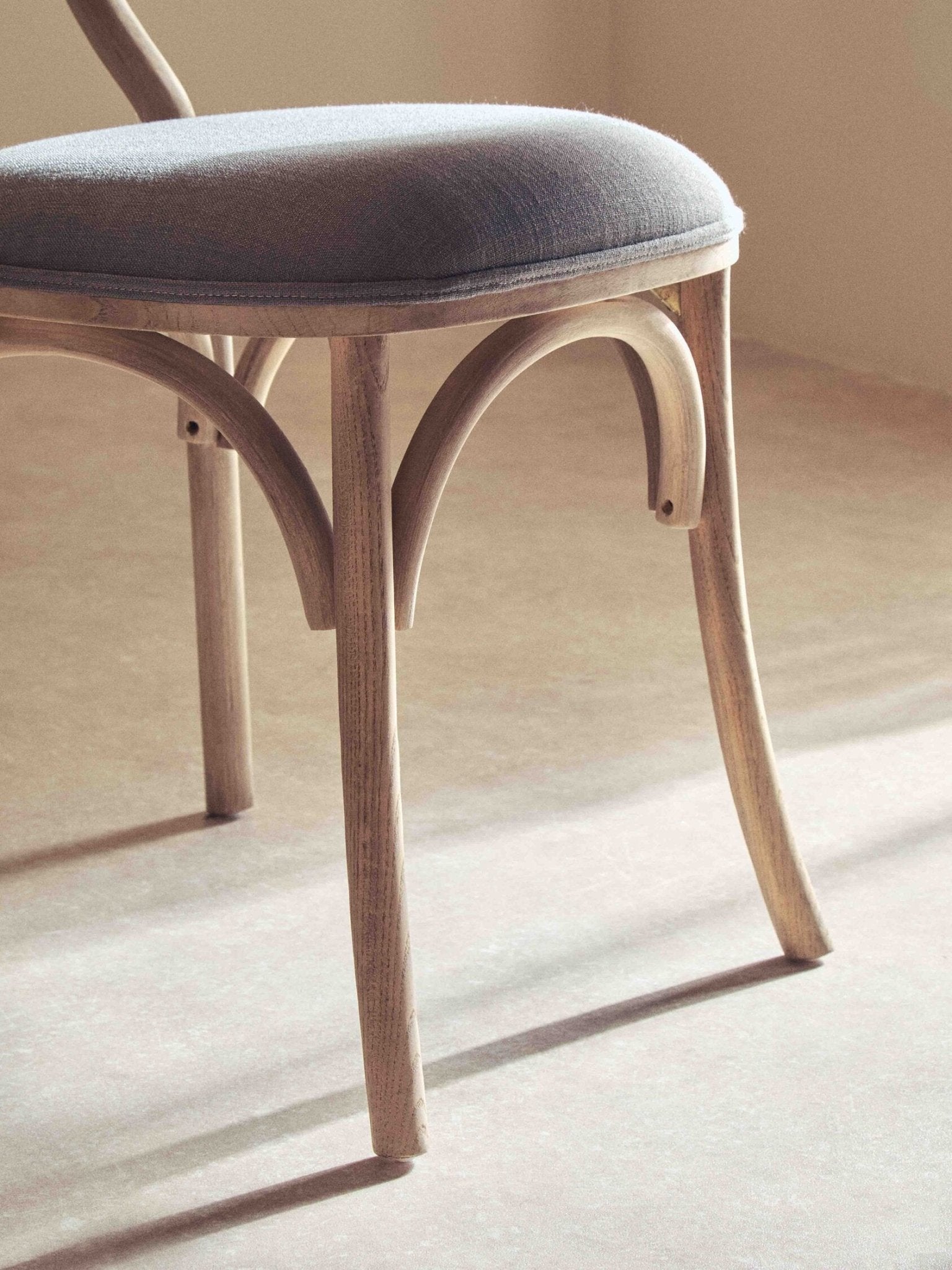 Cebu Grey Wash Elm Wood Dining Chair | Luxury Home Accessories | Heulog Glow
