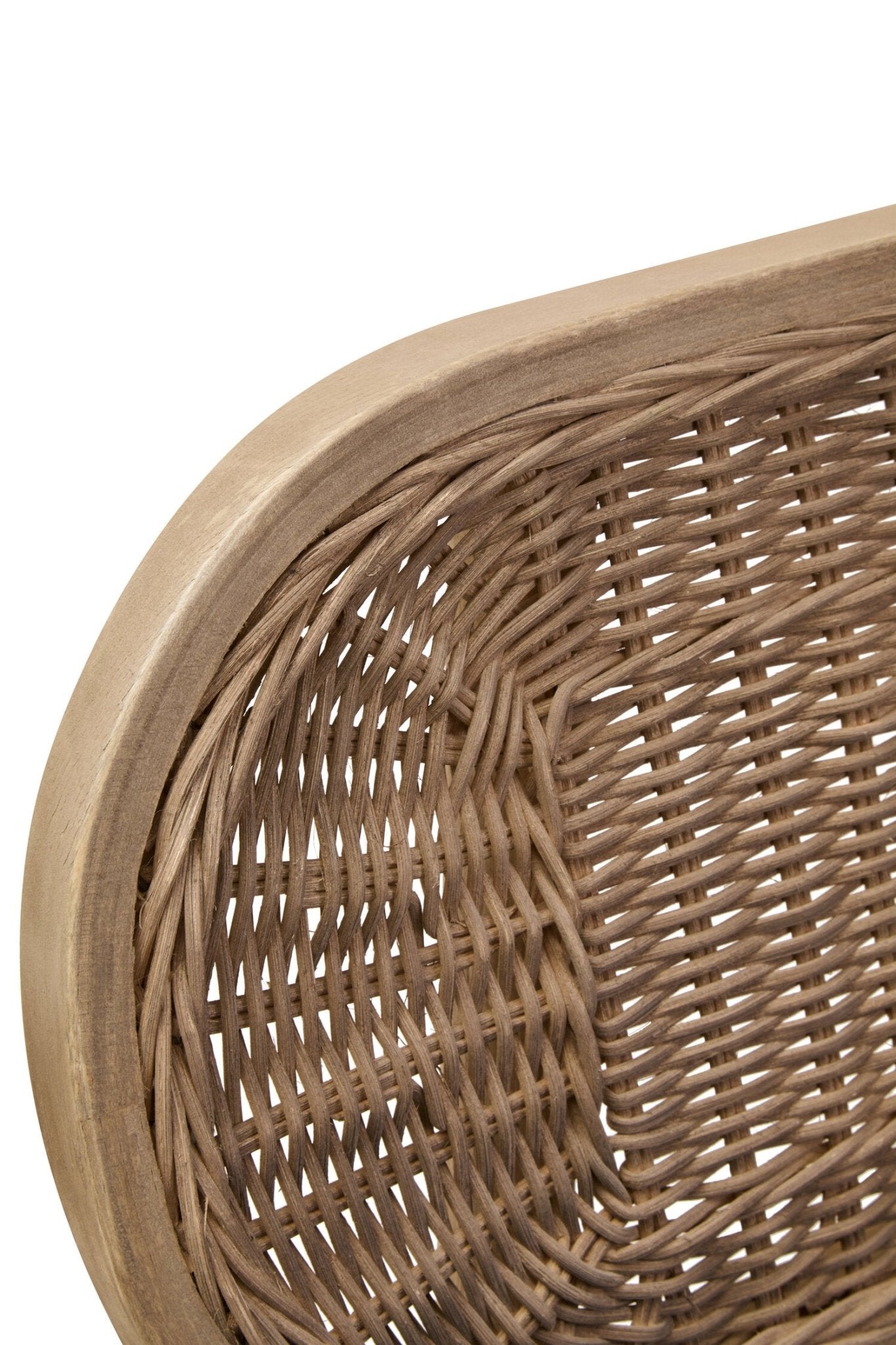 Cebu Grey Wash Elm Wood Dining Chair | Luxury Home Accessories | Heulog Glow