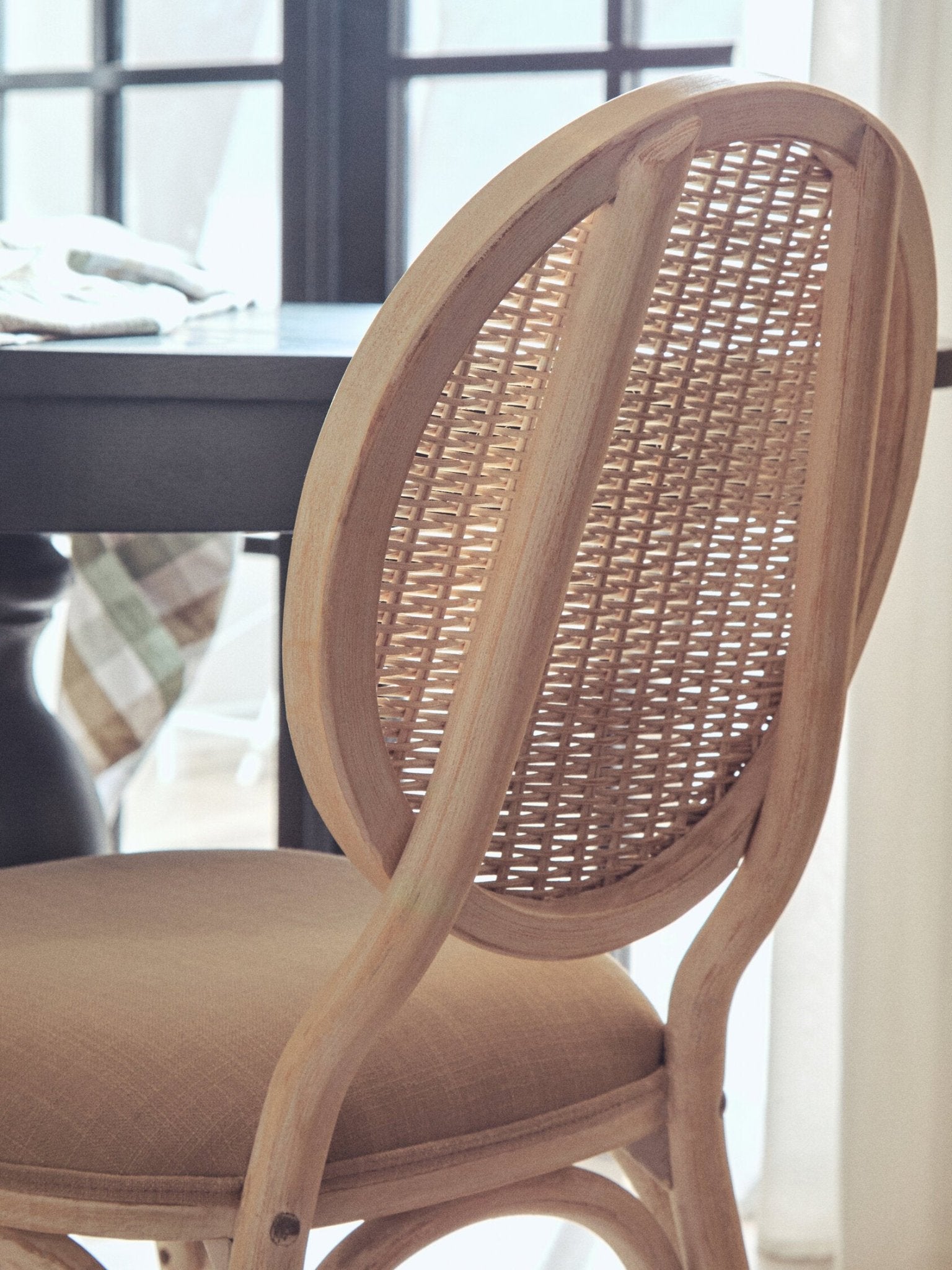 Cebu White Wash Elm Wood Dining Chair | Luxury Home Accessories | Heulog Glow