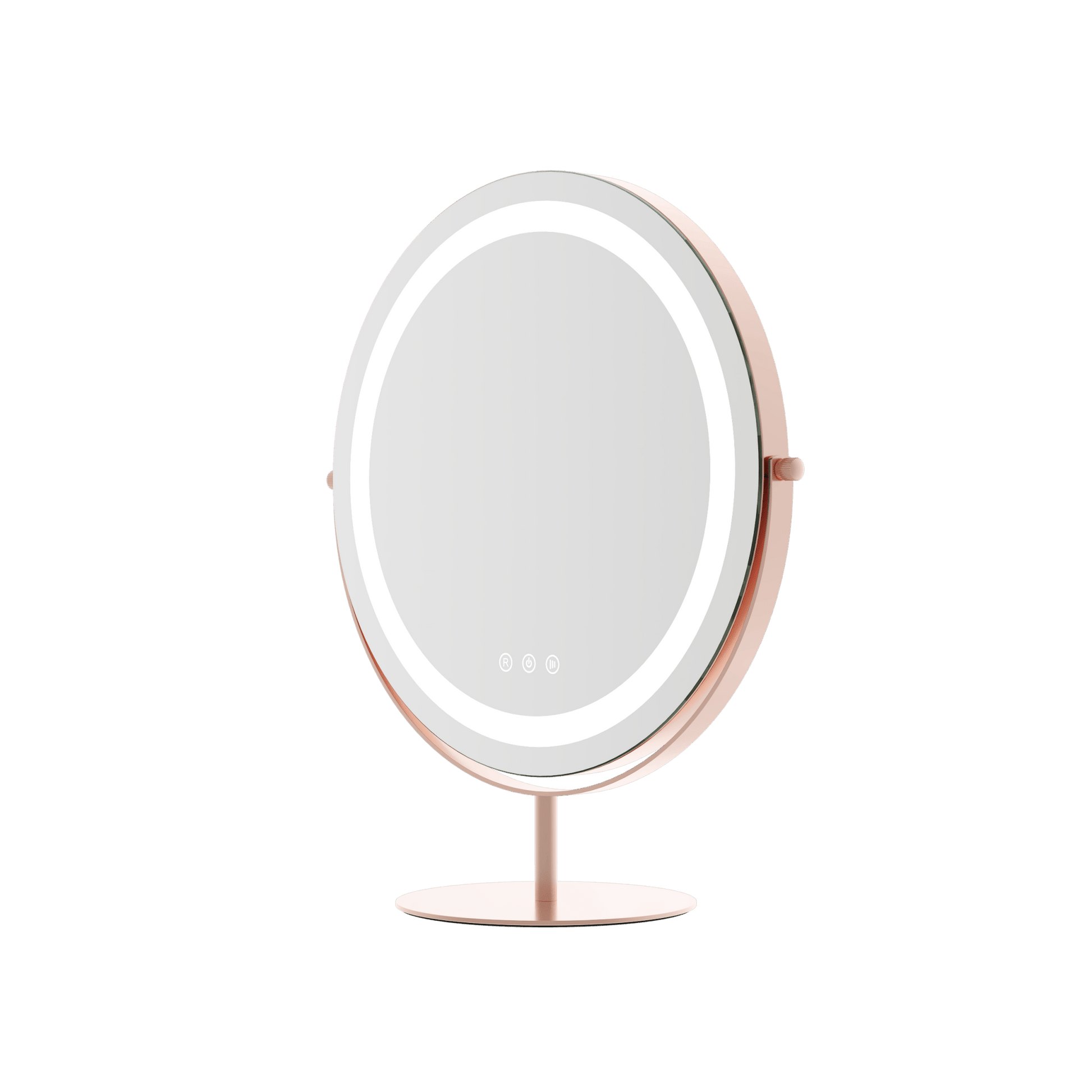 Celeste LED Vanity Mirror Rose Gold | Luxury Home Accessories | Heulog Glow