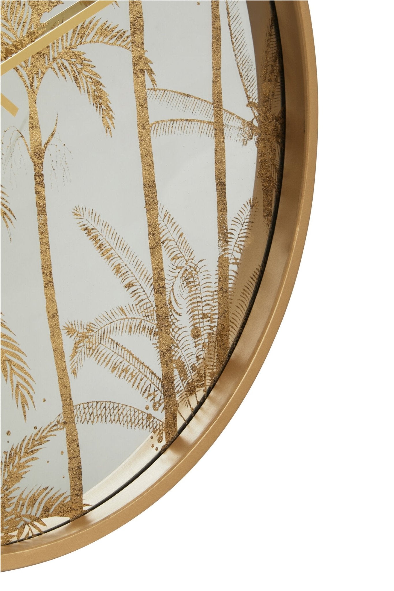 Celina 45cm Dia Botanical Wall Clock | Luxury Home Accessories | Heulog Glow