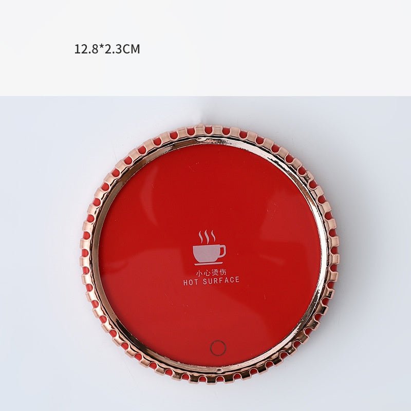 Ceramic Set Thermal Insulation Heating Thermal Cup Pad | Luxury Home Accessories | Heulog Glow