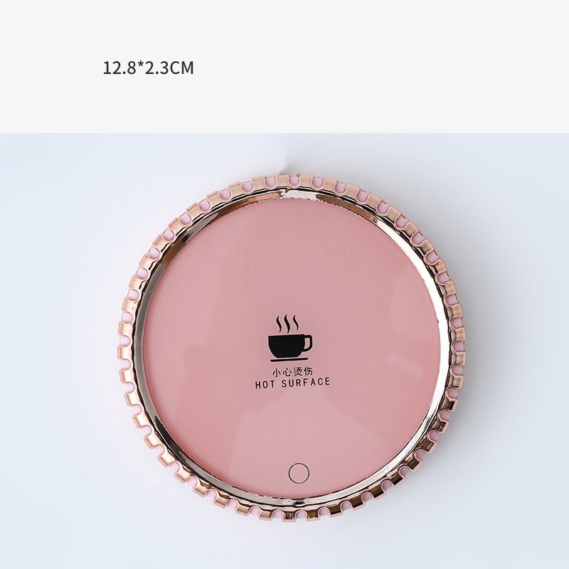 Ceramic Set Thermal Insulation Heating Thermal Cup Pad | Luxury Home Accessories | Heulog Glow