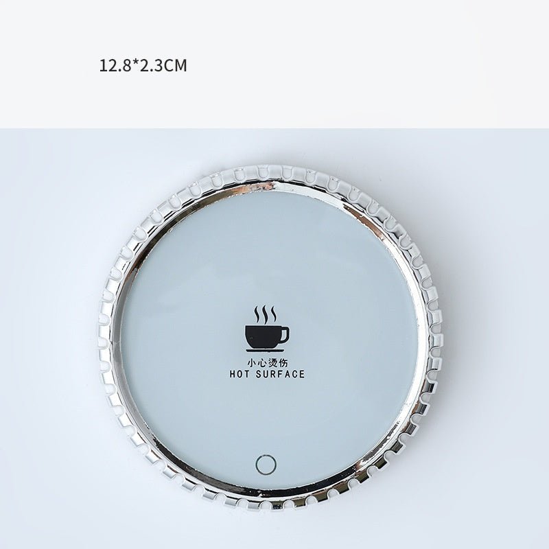 Ceramic Set Thermal Insulation Heating Thermal Cup Pad | Luxury Home Accessories | Heulog Glow