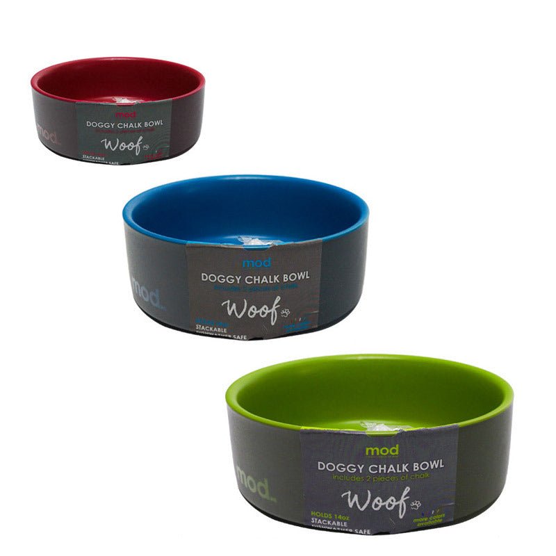 Ceramic single bowl cat food basin | Luxury Home Accessories | Heulog Glow