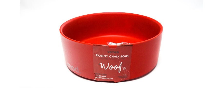 Ceramic single bowl cat food basin | Luxury Home Accessories | Heulog Glow
