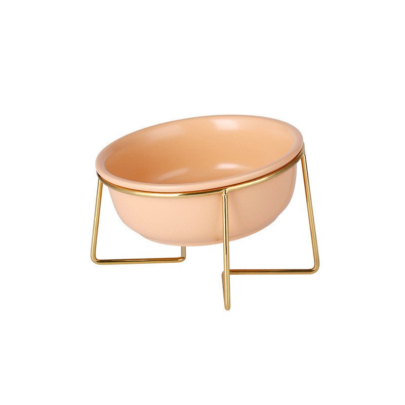Ceramic tableware with gold frame | Luxury Home Accessories | Heulog Glow