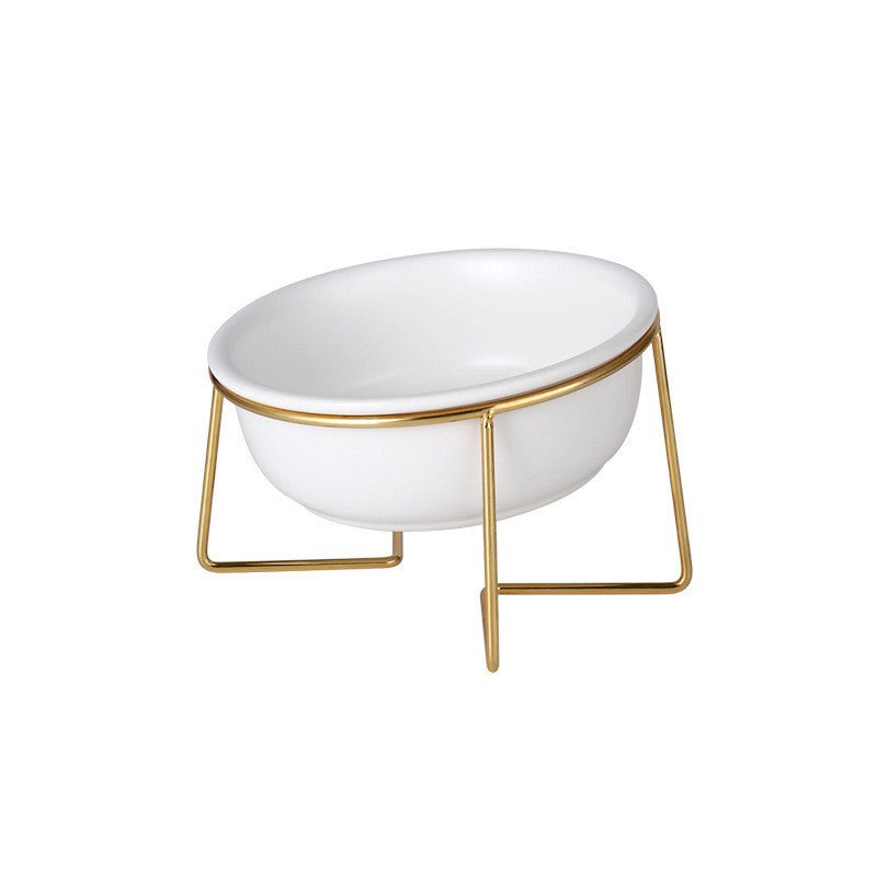 Ceramic tableware with gold frame | Luxury Home Accessories | Heulog Glow