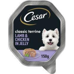 Cesar Classic Terrine with Juicy Lamb and Chicken in Jelly, 14 x 150g | Luxury Home Accessories | Heulog Glow