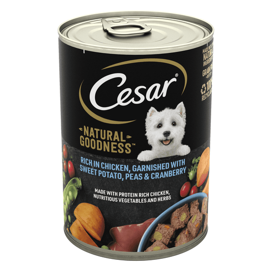 Cesar Tin Nat Goodness Chick Loaf 6x400g | Luxury Home Accessories | Heulog Glow