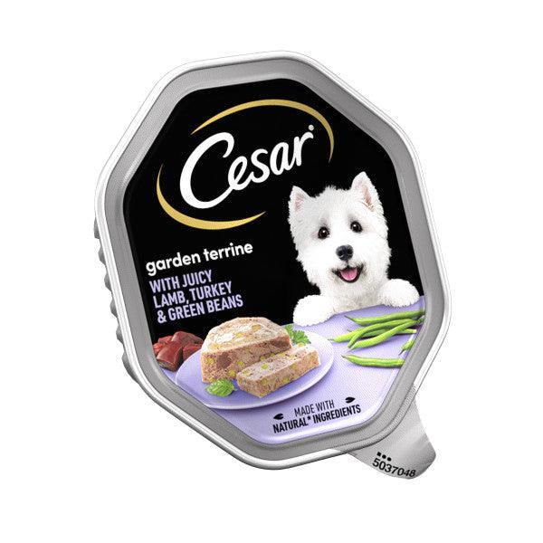 Cesar Tray Garden Terrine LmbTr 2x7x150g | Luxury Home Accessories | Heulog Glow