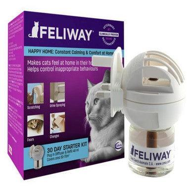 Ceva Feliway Diffuser Starter Pack 48ml | Luxury Home Accessories | Heulog Glow