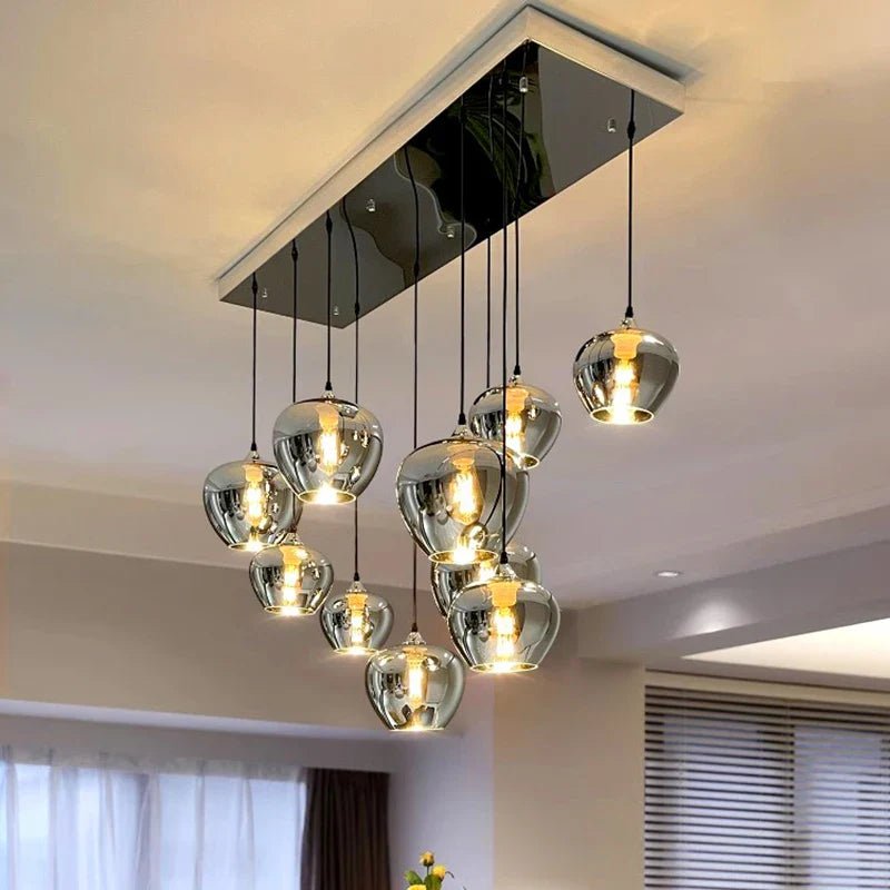 chandelier dining room Pendant lights indoor lighting light fixture | Luxury Home Accessories | Heulog Glow