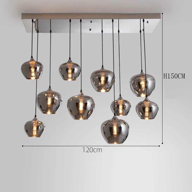 chandelier dining room Pendant lights indoor lighting light fixture | Luxury Home Accessories | Heulog Glow