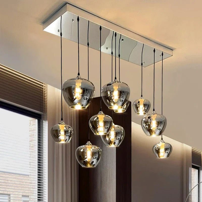 chandelier dining room Pendant lights indoor lighting light fixture | Luxury Home Accessories | Heulog Glow