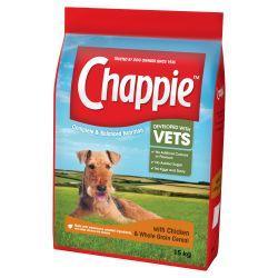 Chappie Chicken & Wholegrain Dry Adult Wholegrain Dog Food 3kg | Luxury Home Accessories | Heulog Glow