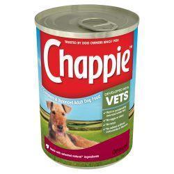 Chappie Dog Tin Original, 12 x 412g | Luxury Home Accessories | Heulog Glow
