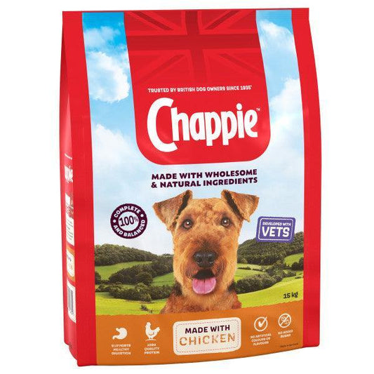 Chappie Dry with Chicken & Cereal | Luxury Home Accessories | Heulog Glow
