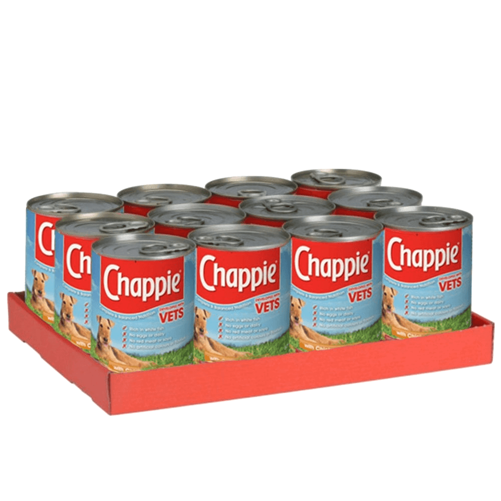 Chappie Tins Original 12x412g | Luxury Home Accessories | Heulog Glow