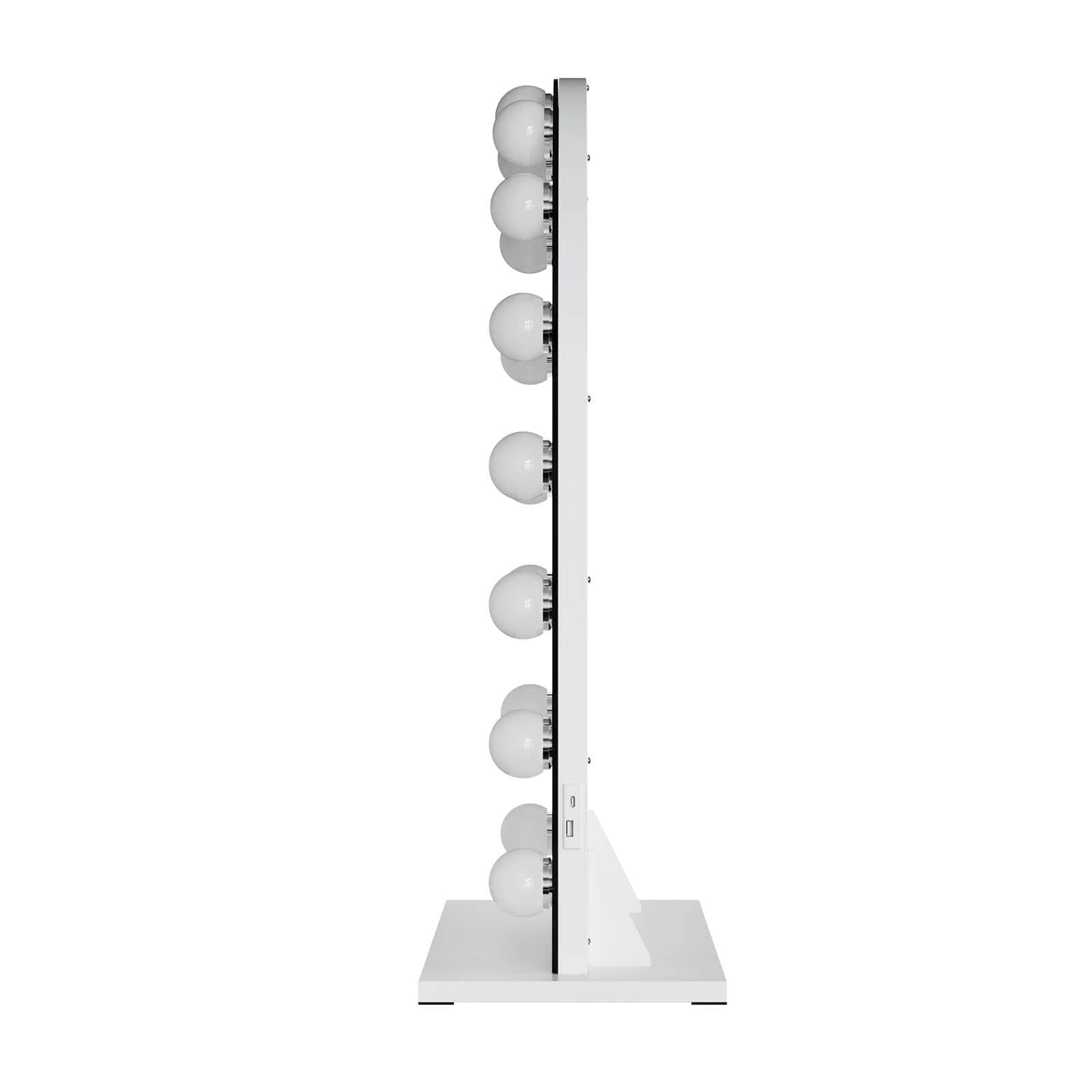 Charlize Arch Hollywood Mirror 80 x 60cm | Luxury Home Accessories | Heulog Glow