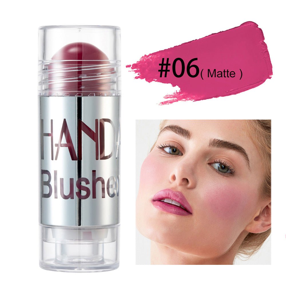 Cheek Blusher Shimmer Blush Stick Face Makeup Highlighter Bronzer Contour Cream Long-lasting Facial Make Up Cosmetics | Luxury Home Accessories | Heulog Glow