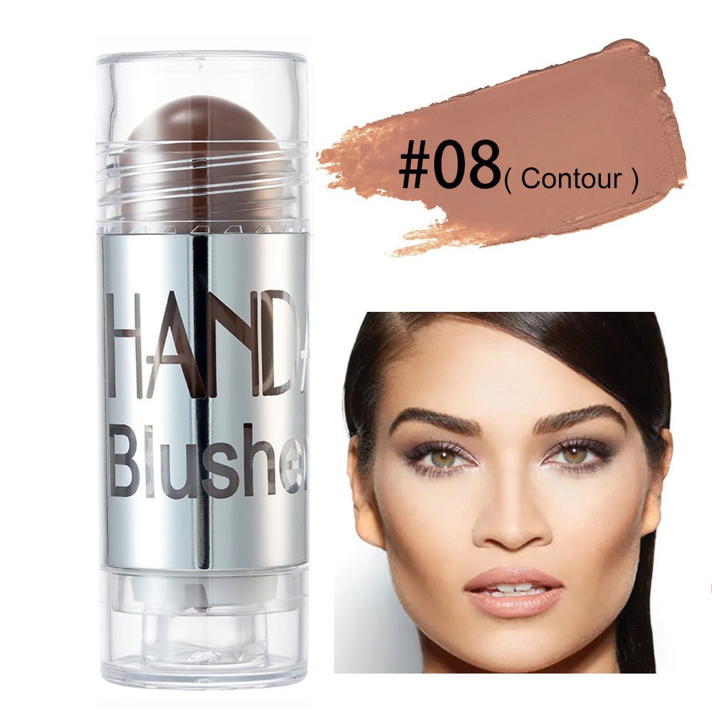 Cheek Blusher Shimmer Blush Stick Face Makeup Highlighter Bronzer Contour Cream Long-lasting Facial Make Up Cosmetics | Luxury Home Accessories | Heulog Glow