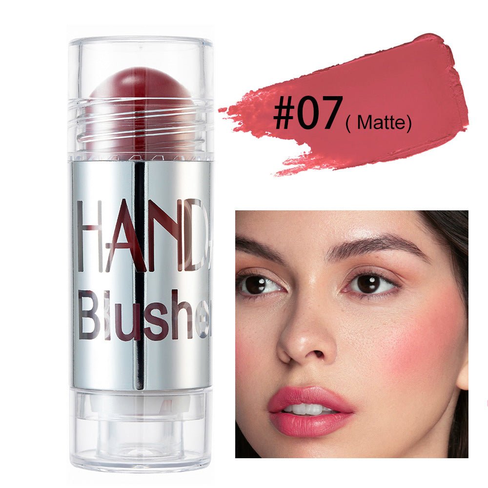 Cheek Blusher Shimmer Blush Stick Face Makeup Highlighter Bronzer Contour Cream Long-lasting Facial Make Up Cosmetics | Luxury Home Accessories | Heulog Glow