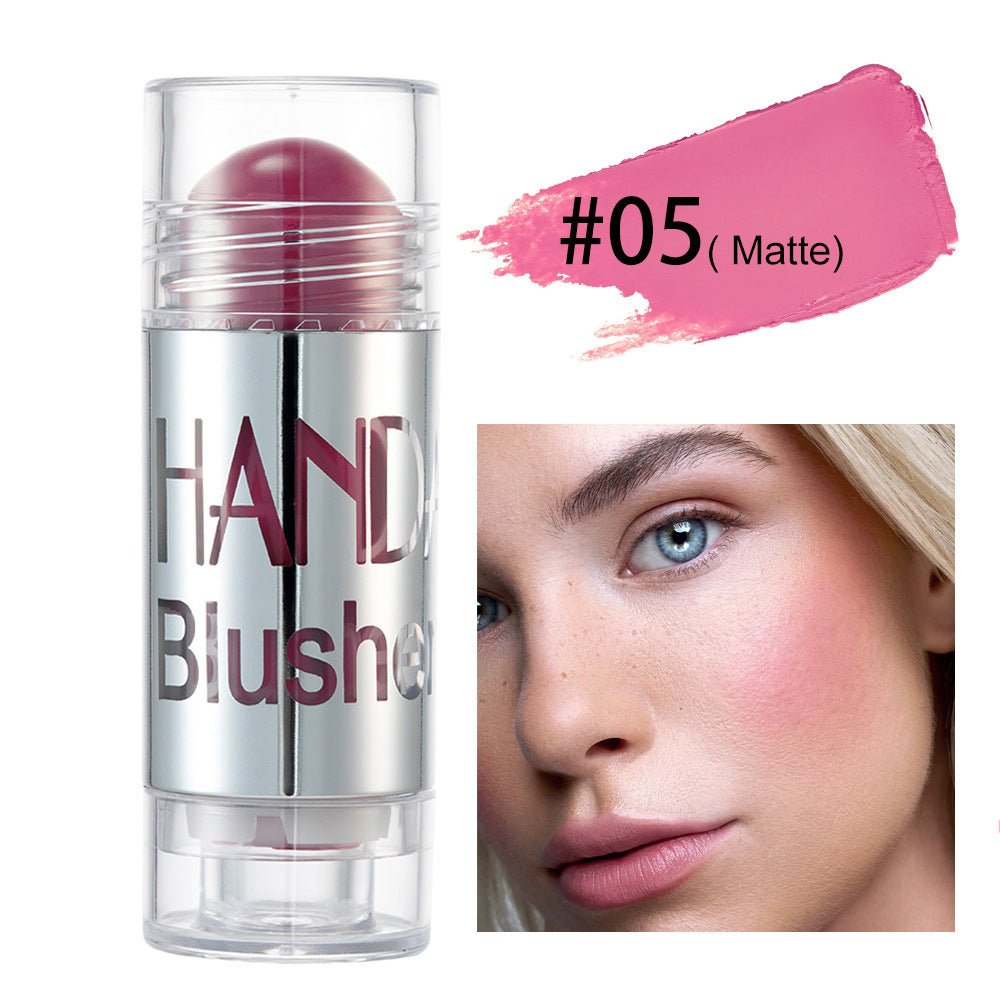 Cheek Blusher Shimmer Blush Stick Face Makeup Highlighter Bronzer Contour Cream Long-lasting Facial Make Up Cosmetics | Luxury Home Accessories | Heulog Glow