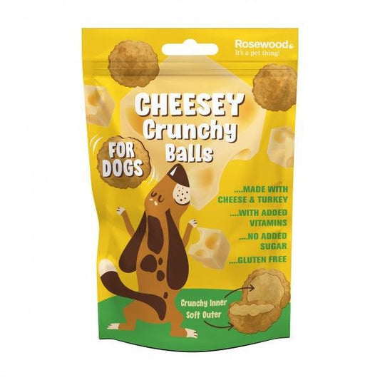Cheesey Crunchy Meatballs for Dogs 140g | Luxury Home Accessories | Heulog Glow