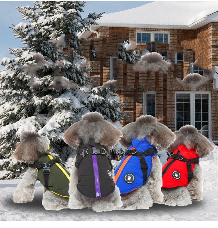 Chest Strap Jacket Cotton-padded Coat | Luxury Home Accessories | Heulog Glow