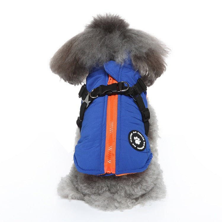 Chest Strap Jacket Cotton-padded Coat | Luxury Home Accessories | Heulog Glow
