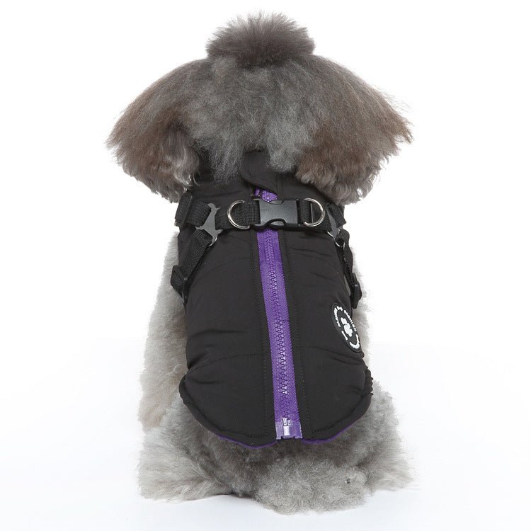 Chest Strap Jacket Cotton-padded Coat | Luxury Home Accessories | Heulog Glow