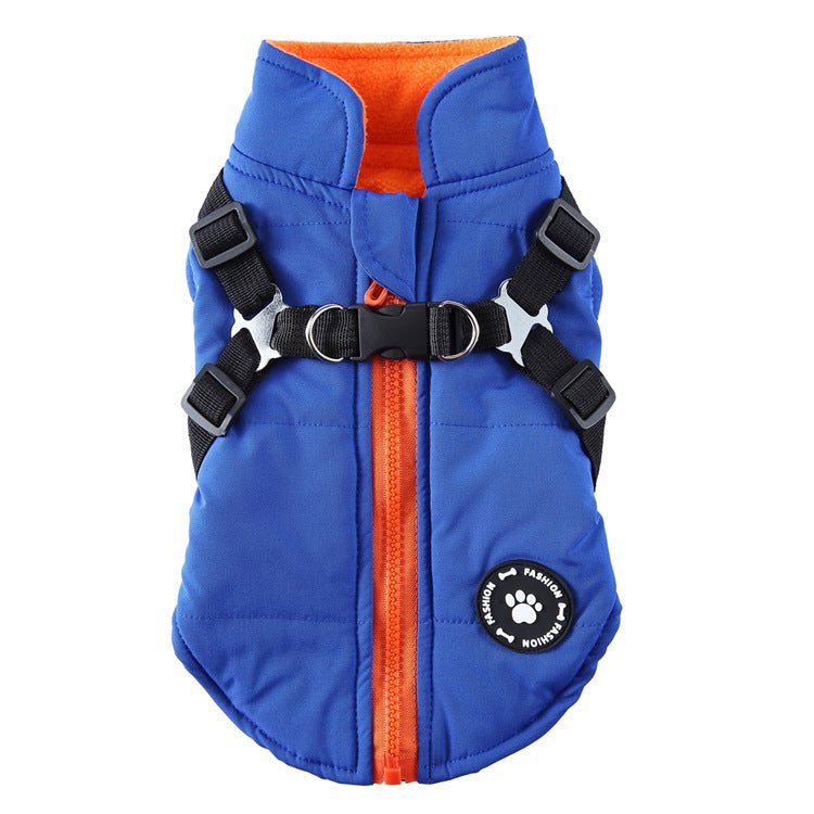 Chest Strap Jacket Cotton-padded Coat | Luxury Home Accessories | Heulog Glow