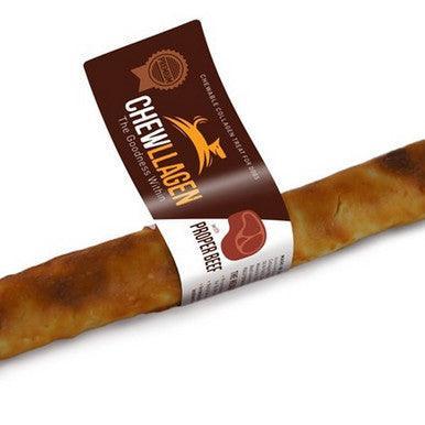 Chewllagen Collagen Beef Flavour Roll 10 Inch Dog Chew | Luxury Home Accessories | Heulog Glow