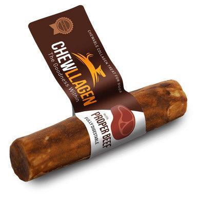Chewllagen Collagen Beef Flavour Roll Mini 5" Dog Chew 5 pack 35g | Luxury Home Accessories | Heulog Glow