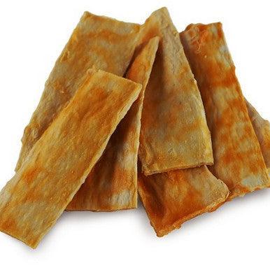 Chewllagen Collagen Chicken Flavour Chips 6 Inch Dog Chew | Luxury Home Accessories | Heulog Glow