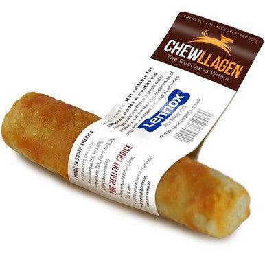 Chewllagen Collagen Chicken Flavour Roll 5 Inch Dog Chew | Luxury Home Accessories | Heulog Glow