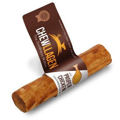 Chewllagen Collagen Chicken Flavour Roll Mini 5" Dog Chew 5 pack 35g | Luxury Home Accessories | Heulog Glow