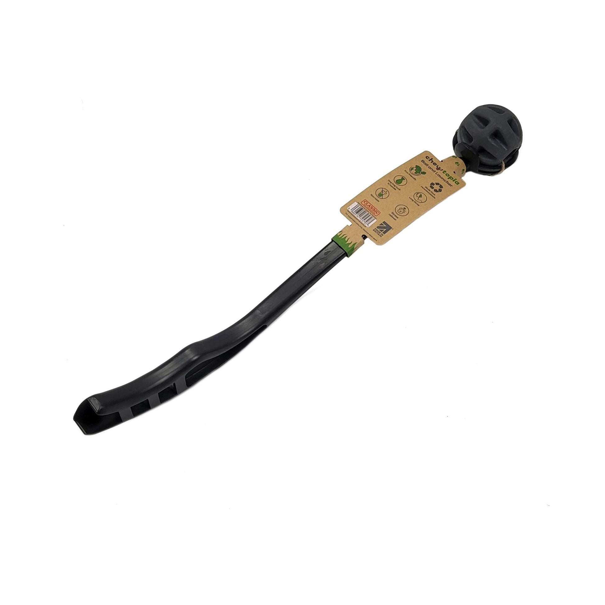 Chewtopia Ball Launcher + Ball Grey x6 | Luxury Home Accessories | Heulog Glow