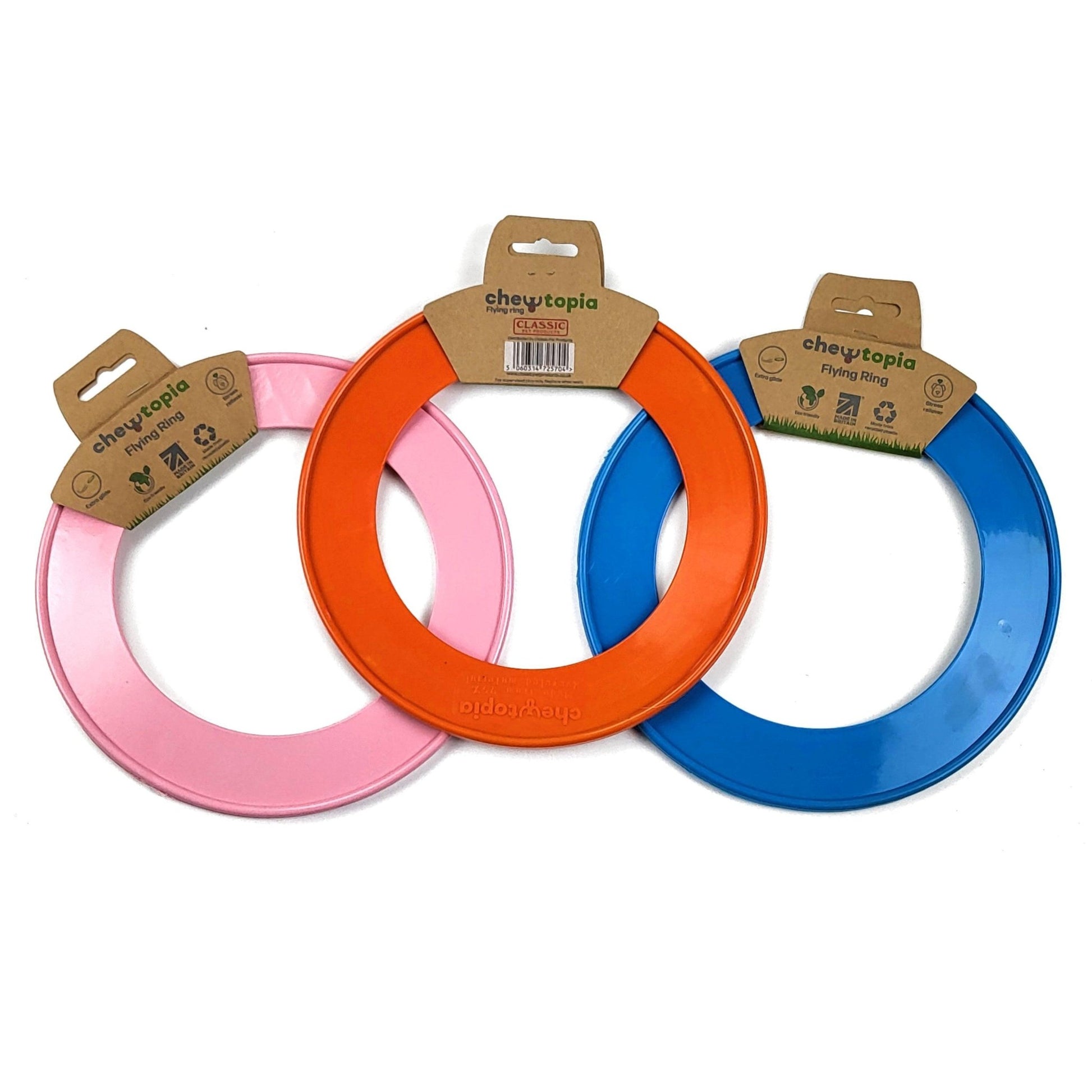 Chewtopia Flying Ring x6 | Luxury Home Accessories | Heulog Glow