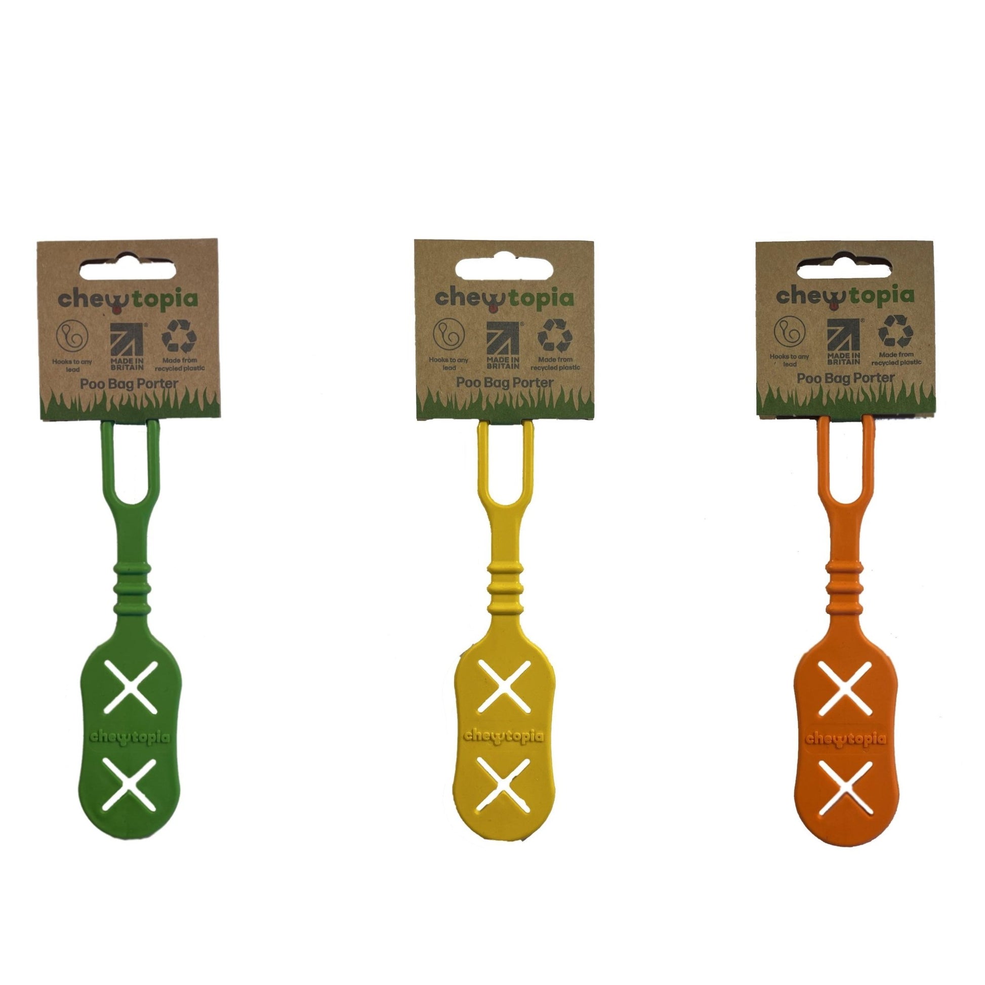 Chewtopia Poo Bag Porter x6 | Luxury Home Accessories | Heulog Glow