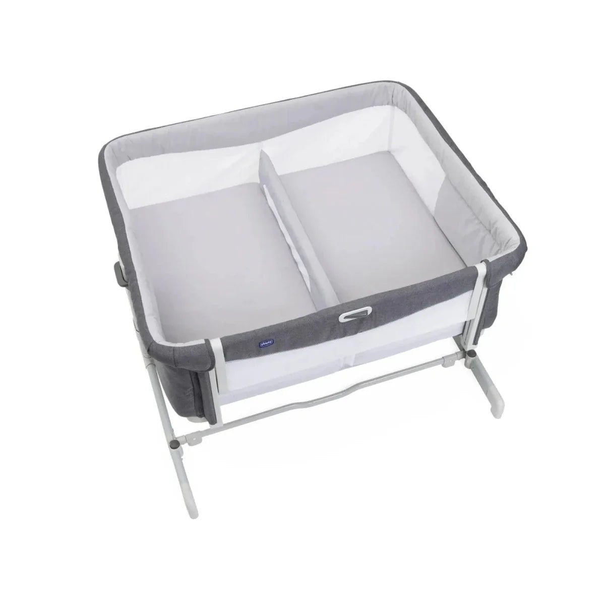 Chicco Next2Me Twins Crib - Magnet Grey | Luxury Home Accessories | Heulog Glow