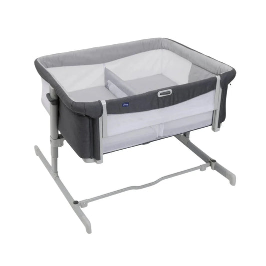 Chicco Next2Me Twins Crib - Magnet Grey | Luxury Home Accessories | Heulog Glow