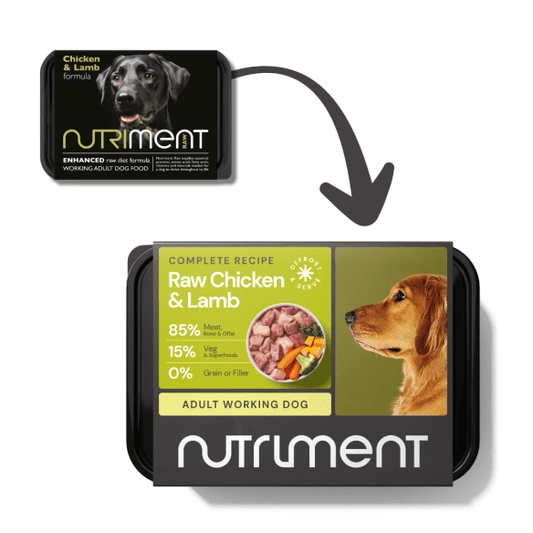 Chicken and Lamb formula - Adult - 500g tub | Luxury Home Accessories | Heulog Glow