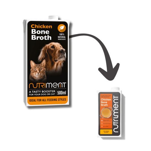 Chicken Bone Broth 500ml | Luxury Home Accessories | Heulog Glow
